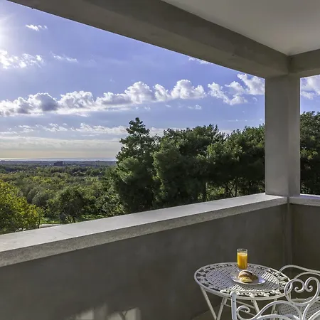 Sterpazzi For 8 People Near Porec With 38 M2 Heated Pool, Sea View & Wellness فيلة *